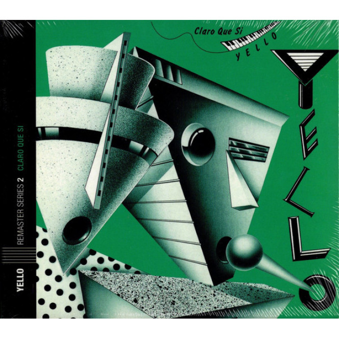 Yello - Claro Que Si (1981, 2014, CD, Remastered sealed)