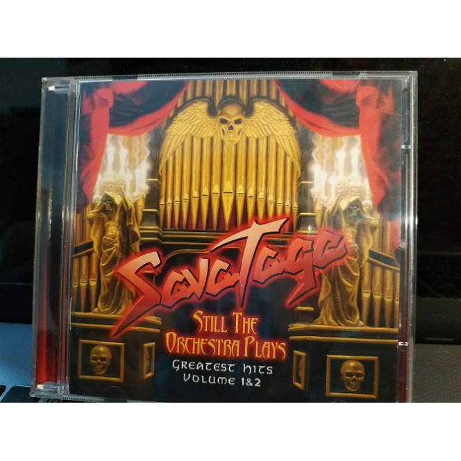 SAVATAGE ''STILL THEORCHESTRA PLAYS''2 CD