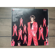 Rod Stewart Body Wishes LP Warner Bros Mexico 1983