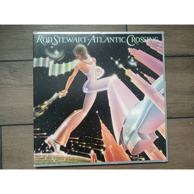 Rod Stewart Atlantic Crossing LP Warner Bros USA 1975