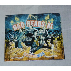 Compact disk of Mad Heads XL - UKRA¶N SKA