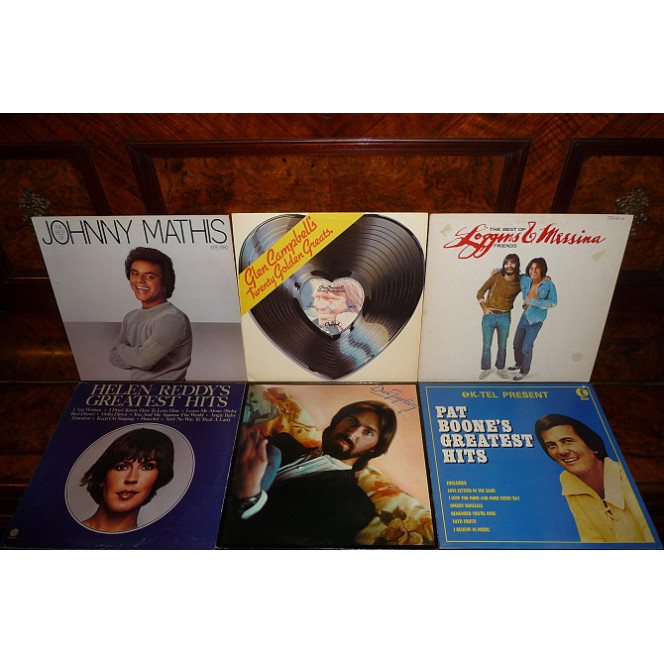 Vinilovie records collection =Collection - GREATEST HITS = (6-Lp)