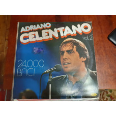 Vinyl record of LP Adriano Celentano - 24.000 Baci