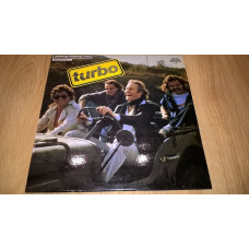 Turbo (Turbo) 1983. (LP). 12. Vinyl. Пластинка. Czechoslovakia. Ламинат. NM/EX+