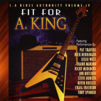 Various Artists- L.A. BLUES AUTHORITY VOLUME lV: FIT FOR A. KING