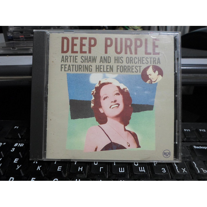 ARTIE SHAW AND HIS ORCHESTRA FEATURING HELEN FORREST ‎ – DEEP PURPLE