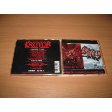 KREATOR - Pleasure To Kill/Flag Of Hate (1988 Combat 1st press, USA)