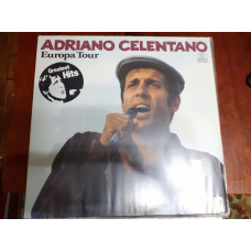 Виниловая пластинка LP Adriano Celentano - Europa Tour