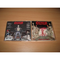 KREATOR - Terrible Certainty (1987 Combat USA 1st press)