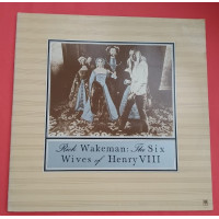 Rick Wakeman - The Six Wives Of Henry VIII / usa , m-//vg++/vg+