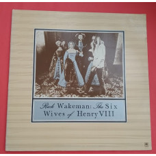 Rick Wakeman - The Six Wives Of Henry VIII / usa , m-//vg++/vg+