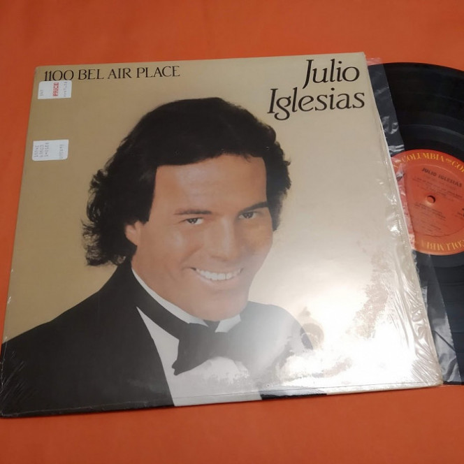 Julio Iglesias - 1100 Bel Air Place, 1984/Columbia, usa, m/vg ++