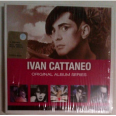 Ivan Cattaneo (2011 - 5 CDs of boxset) .Original Album Series. Signature.