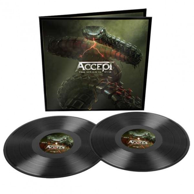 M/M vinyl, 2xLP Accept: Too Mean To Die (Limited Edition), 2021