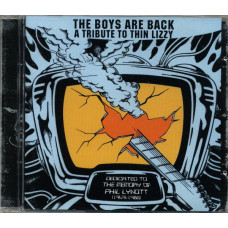 Various Artists-THE BOYS ARE BACK: A Tribute To Thin Lizzy