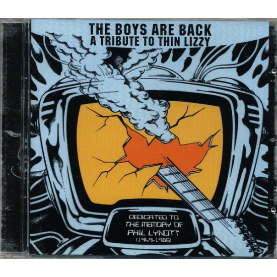 Various Artists- THE BOYS ARE BACK: A Tribute To Thin Lizzy