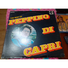 Vinyl record of LP Peppino Di Capri - The Best Of