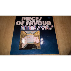 Marsyas ‎ (Pieces Of Favour) 1981. (LP). 12. Vinyl. Пластинка. Ламинат. Czechoslovakia. ЕХ+/ЕХ+