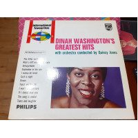 Виниловая пластинка LP Dinah Washington - Greatest Hits