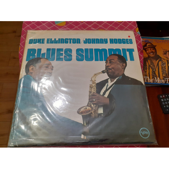 Double vinyl record of LP Duke Ellington/Johnny Hodges - Blues Summit