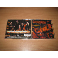 DECAPITATED - Winds Of Creation (2001 Wicked World 1st press, UK)