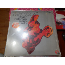 Vinyl record of LP Oscar Peterson - Piano Solo Tracks