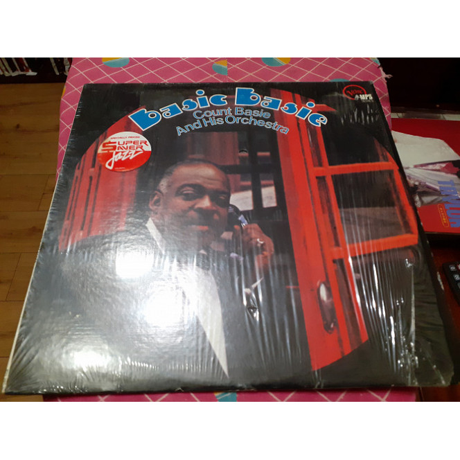 Vinyl record of LP Count Basie and His Orchestra - Basic Basie