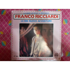 Vinyl record of LP Franco Ricciardi - Le Mie Nuove Avventure