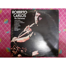 Vinyl record of LP Roberto Carlos - En Caracas