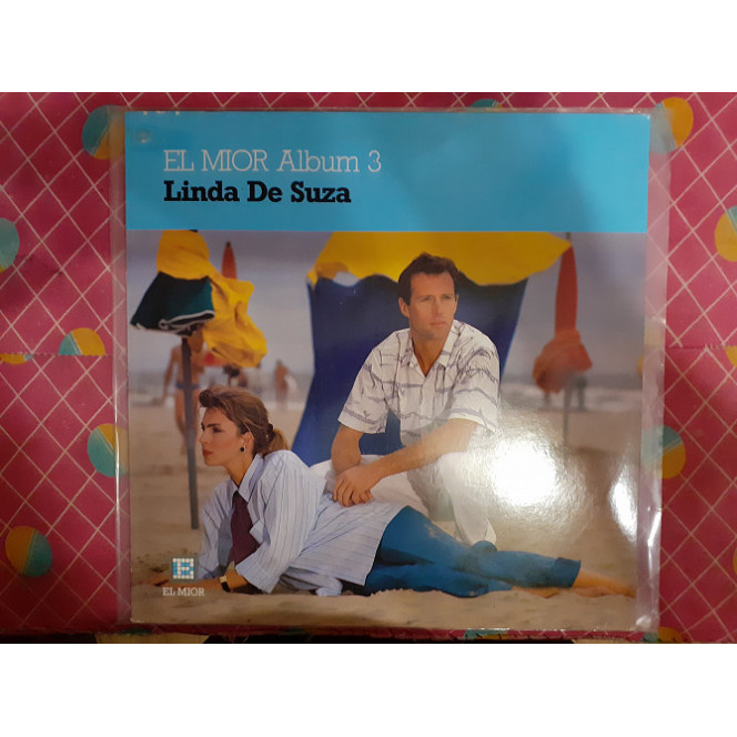 Vinyl record of LP Linda De Suza - El Mior Album 3