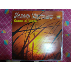 Vinyl record of LP Mino Reitano - Canne Al Vento