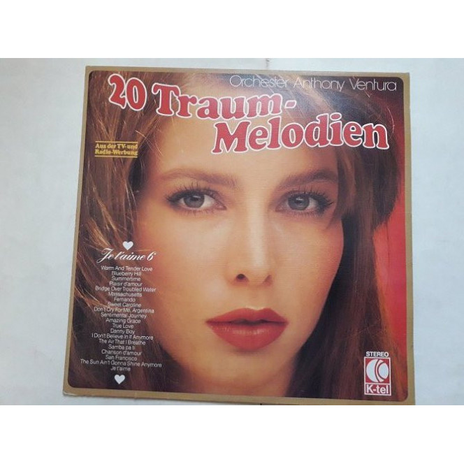 Orchester Anthony Ventura 20 Traum-Melodien vol.6 Made in Germany