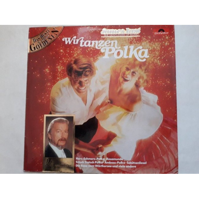 James Last Wir tanzen polka Made in Germany