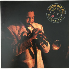 Wynton Marsalis – The Wynton Marsalis Quartet Live At Blues Alley (2 LP, Promotion)