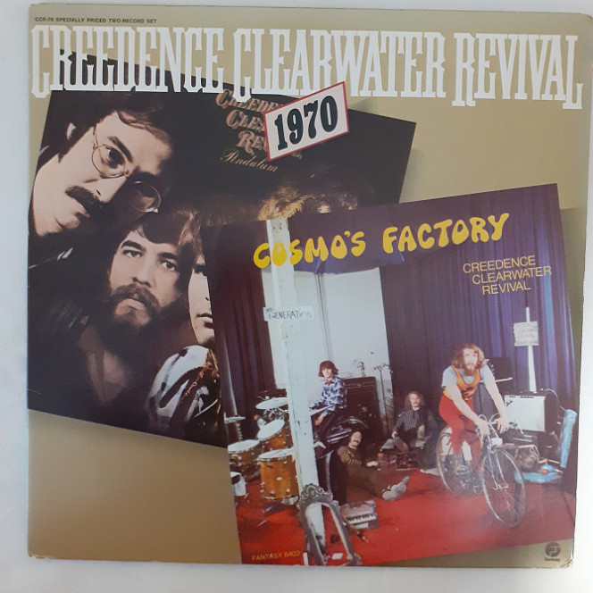 Creedence, 1970, US, 2lp, NM/NM, 1978