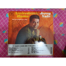 Виниловая пластинка LP Jerry Vale - Arrivederci, Roma (Promo Version)