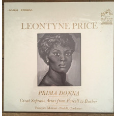 Leontyne Price ‎– Great Soprano Arias From Purcell To Barber