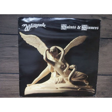 Whitesnake Saints & Sinners LP Liberty England 1982