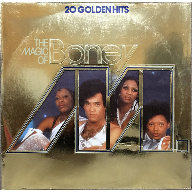 Boney M. – The Magic Of Boney M. - 20 Golden Hits