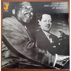 Пластинка - Count Basie & Lester Young -At NewPort - Amiga