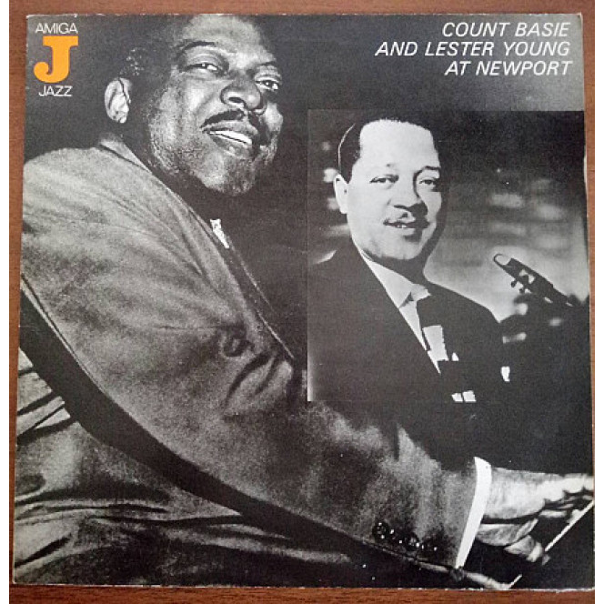 Пластинка - Count Basie & Lester Young -