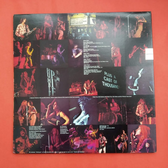 Humble Pie - Performance: Rockin The Fillmore 2LP - 1981 Reissue / A&M SP 6008 , usa, m//m/m-