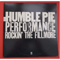 Humble Pie - Performance: Rockin The Fillmore 2LP - 1981 Reissue/A&M SP 6008, usa, m//m/m-