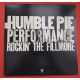 Humble Pie - Performance: Rockin The Fillmore 2LP - 1981 Reissue / A&M SP 6008 , usa, m//m/m-