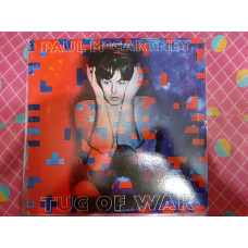 Vinyl record of LP Paul McCartney - Tug Of War