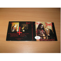 MAYHEM / MORBID - A Tribute To The Black Emperors (1994 Land Of The Rising Sun, DIGIPACK)