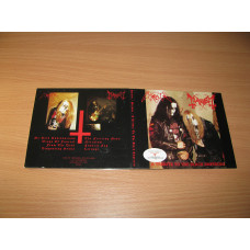 MAYHEM/MORBID - A Tribute To The Black Emperors (1994 Land Of The Rising Sun, DIGIPACK)