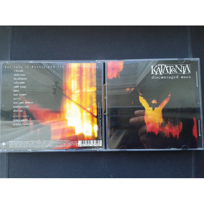 Katatonia - Discouraged Ones