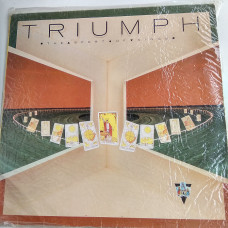 TRIUMPH. The sport of kings. 1986