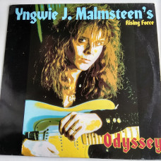 Yngwie J. Malmsteens Rising Force. Odyssey. 1988.